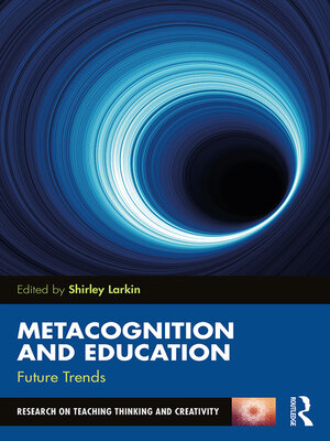 cover image of Metacognition and Education